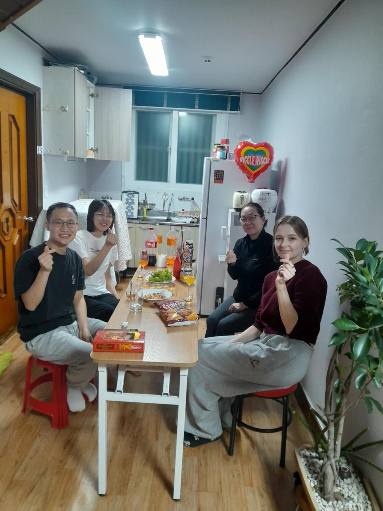 Disco Pangpang Guesthouse Inchon Habitación foto