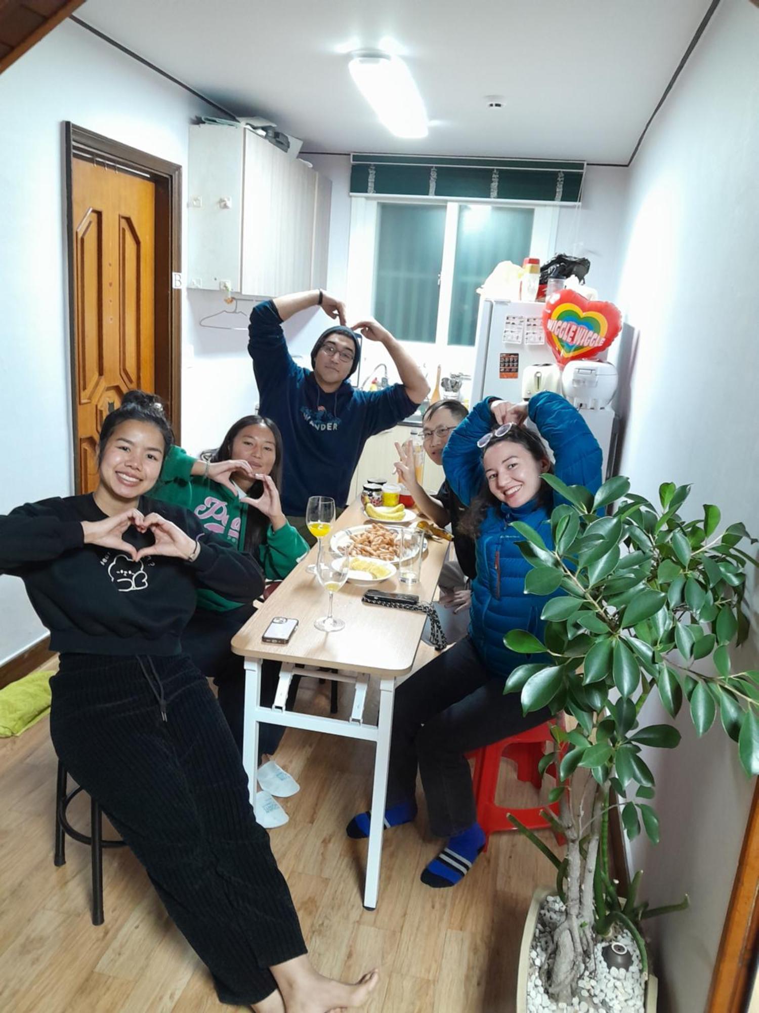 Disco Pangpang Guesthouse Inchon Exterior foto